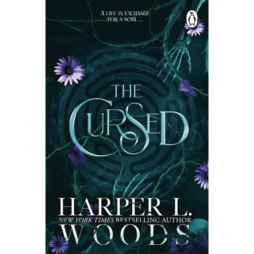 Coven of Bones Series by Harper L. Woods 3 Books Collection Set(The Coven ,The Cursed  & The Damned (Hardback))
