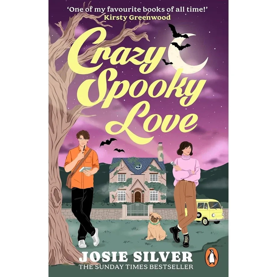 Melody Bittersweet Series by Josie Silver 2 Books Collection Set(Crazy Spooky & Love Kooky Spooky Love)