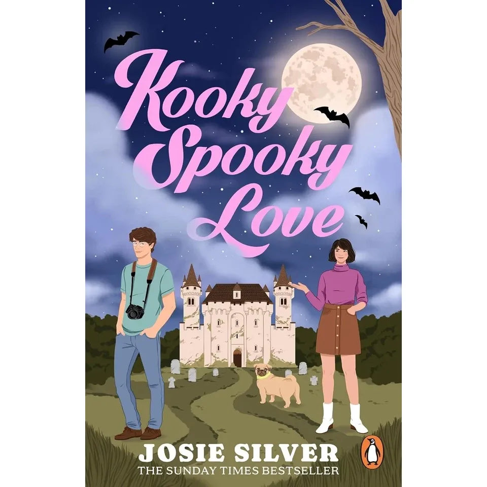 Melody Bittersweet Series by Josie Silver 2 Books Collection Set(Crazy Spooky & Love Kooky Spooky Love)