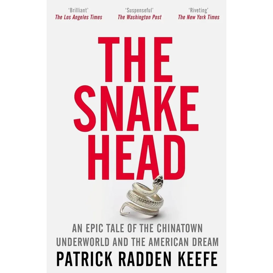 Patrick Radden Keefe 3 Books Collection Set(Rogues,The Snakehead &Empire of Pain)
