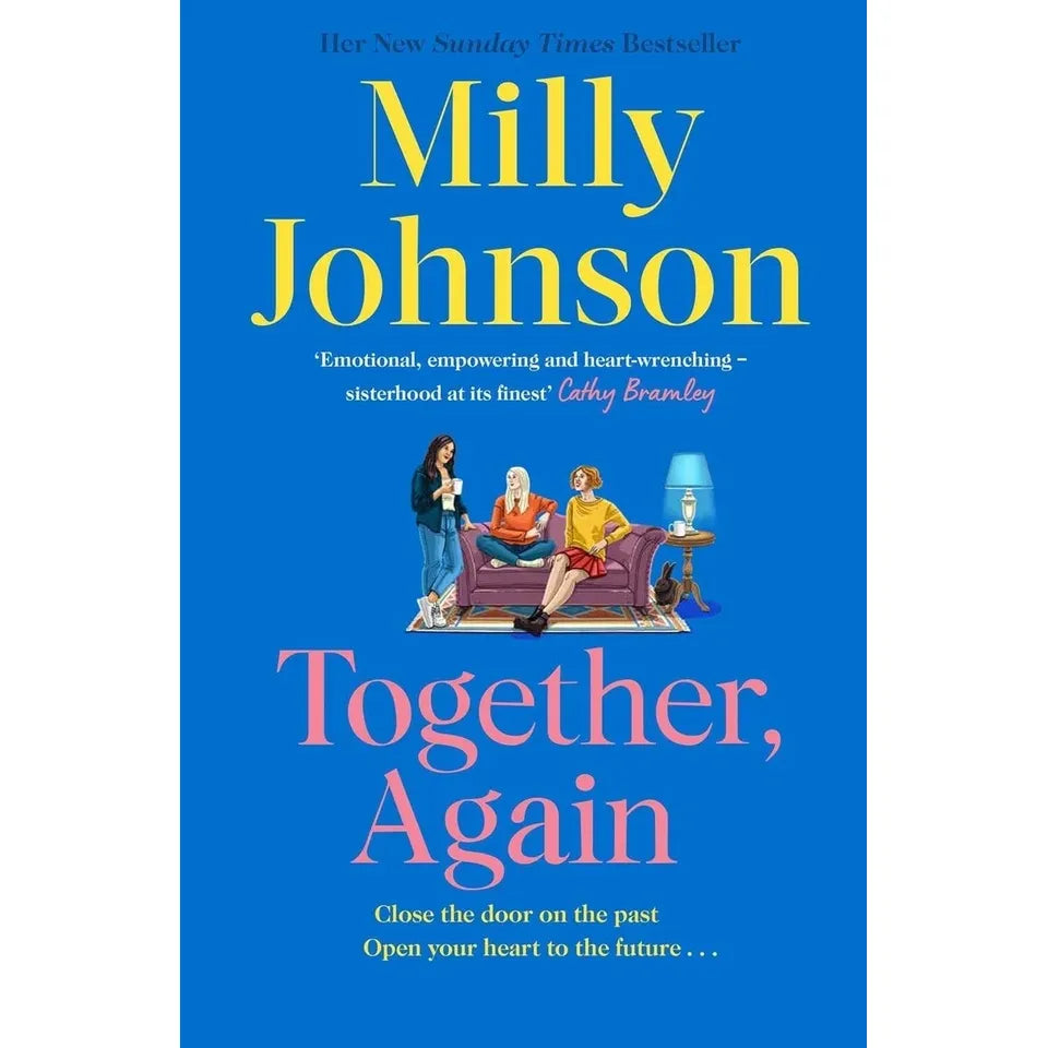 Milly Johnson Collection 3 Books Set(The Woman in the Middle, Together, Again  &The Happiest Ever After)