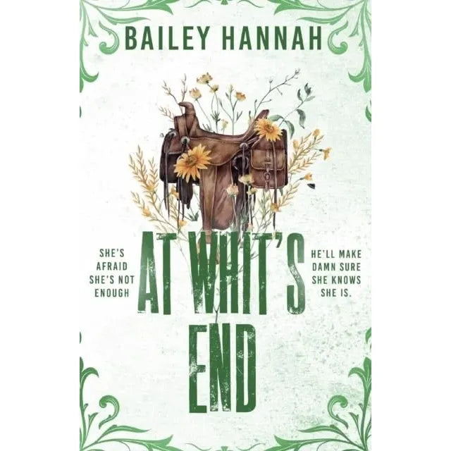 Wells Ranch Series 1-4 Books Collection Set By Bailey Hannah(Alive and Wells, Seeing Red ,Change of Hart & At Whit's End)