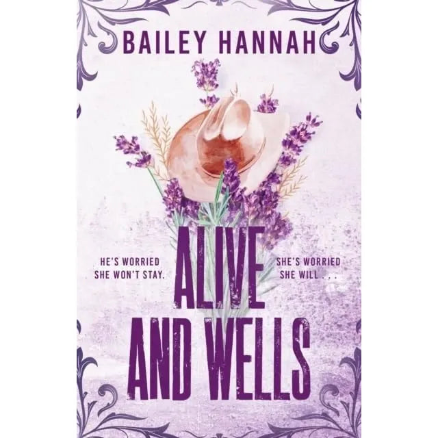 Wells Ranch Series 1-4 Books Collection Set By Bailey Hannah(Alive and Wells, Seeing Red ,Change of Hart & At Whit's End)