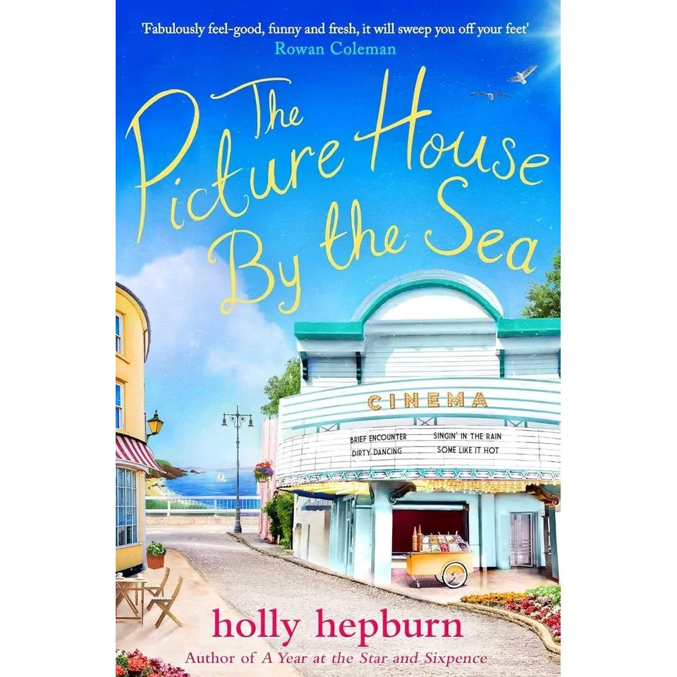 Holly Hepburn Collection 4 Books Set(A Year at the Star and Sixpence, A Year at Castle Court, Last Orders at the Star and Sixpence  & The Picture House by the Sea)