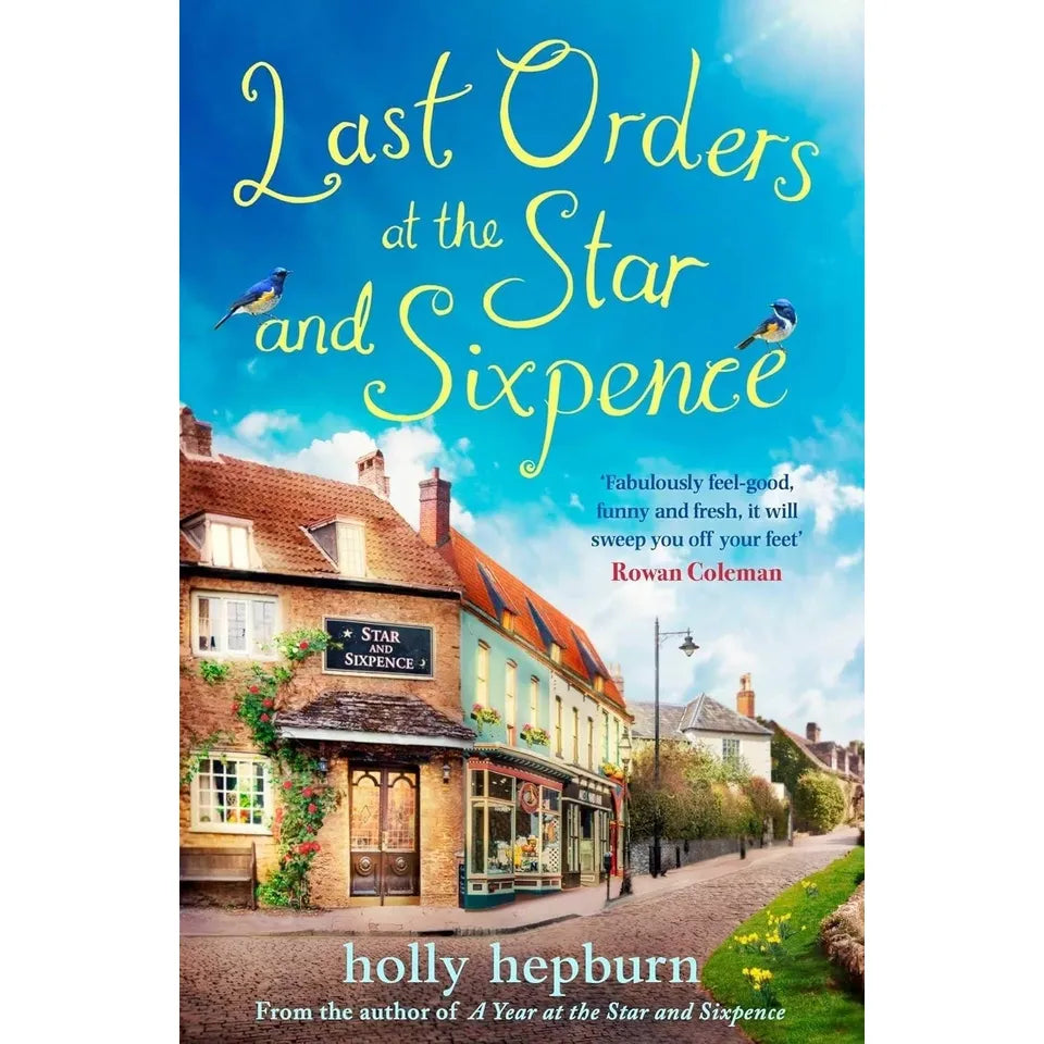 Holly Hepburn Collection 4 Books Set(A Year at the Star and Sixpence, A Year at Castle Court, Last Orders at the Star and Sixpence  & The Picture House by the Sea)