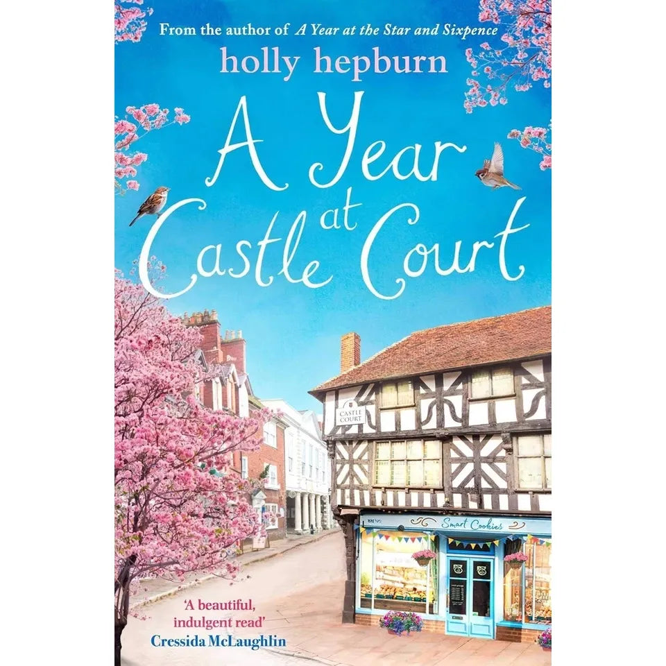 Holly Hepburn Collection 4 Books Set(A Year at the Star and Sixpence, A Year at Castle Court, Last Orders at the Star and Sixpence  & The Picture House by the Sea)