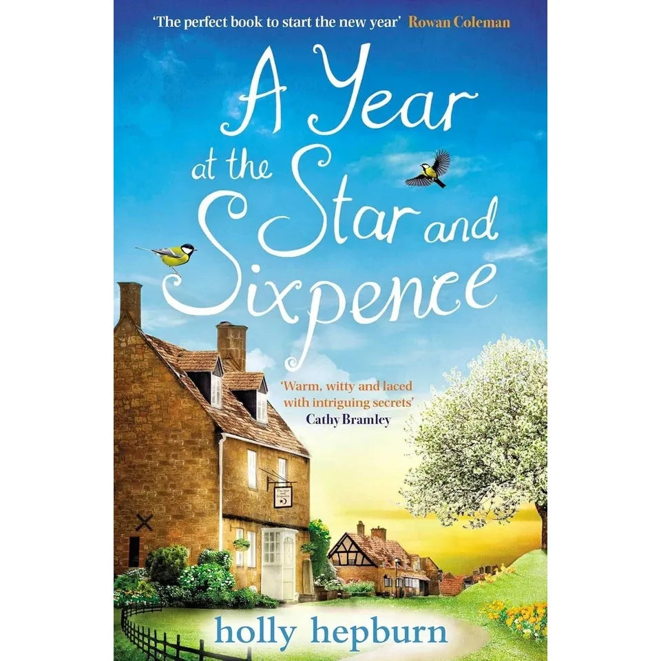 Holly Hepburn Collection 4 Books Set(A Year at the Star and Sixpence, A Year at Castle Court, Last Orders at the Star and Sixpence  & The Picture House by the Sea)