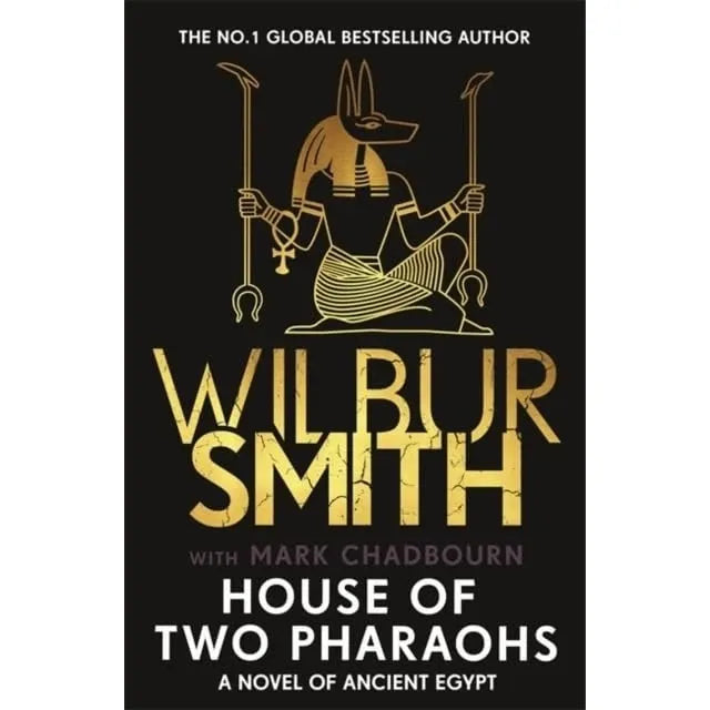 The Egyptian Series 6-10 Collection 5 Books Set by Wilbur Smith (Pharaoh ,The New Kingdom, Titans of War, Testament & House of Two Pharaohs)