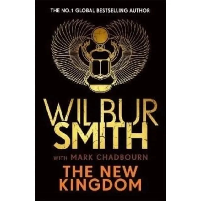 The Egyptian Series 6-10 Collection 5 Books Set by Wilbur Smith (Pharaoh ,The New Kingdom, Titans of War, Testament & House of Two Pharaohs)