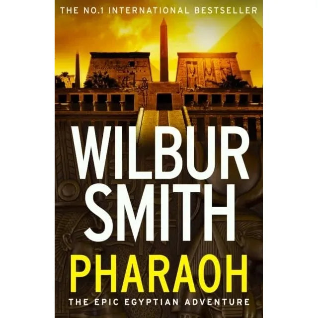 The Egyptian Series 6-10 Collection 5 Books Set by Wilbur Smith (Pharaoh ,The New Kingdom, Titans of War, Testament & House of Two Pharaohs)
