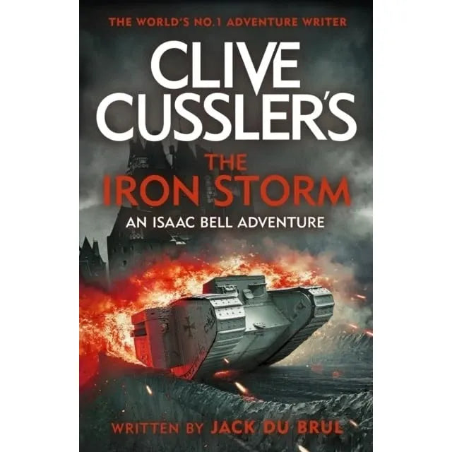 Isaac Bell Series 11-15 Collection 5 Books Set (The Titanic Secret ,The Saboteurs ,The Sea Wolves ,The Heist  &The Iron Storm [])