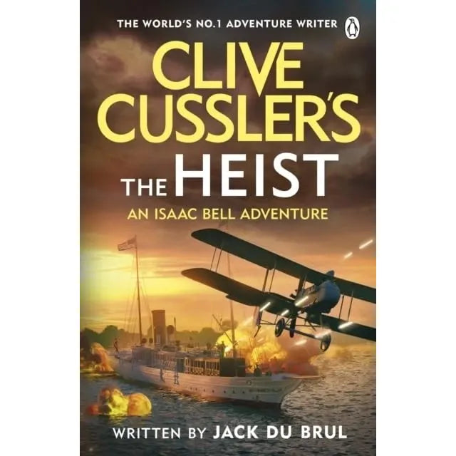 Isaac Bell Series 11-15 Collection 5 Books Set (The Titanic Secret ,The Saboteurs ,The Sea Wolves ,The Heist  &The Iron Storm [])