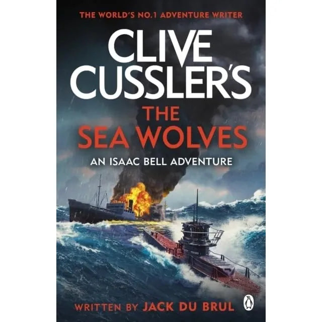 Isaac Bell Series 11-15 Collection 5 Books Set (The Titanic Secret ,The Saboteurs ,The Sea Wolves ,The Heist  &The Iron Storm [])