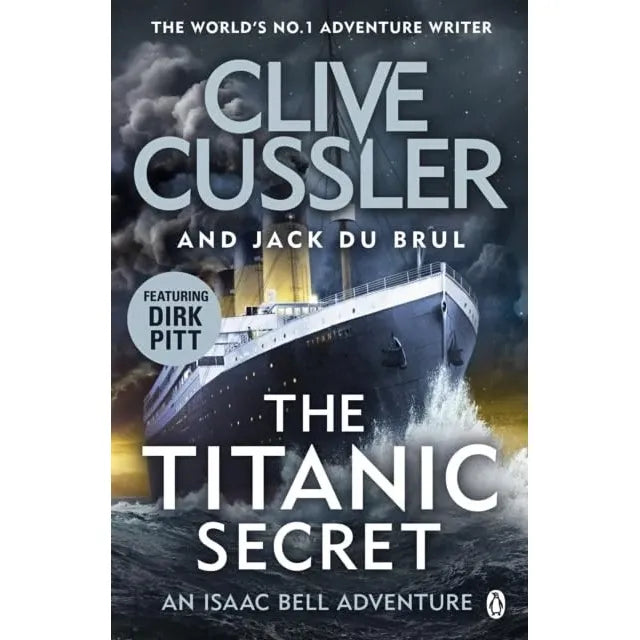 Isaac Bell Series 11-15 Collection 5 Books Set (The Titanic Secret ,The Saboteurs ,The Sea Wolves ,The Heist  &The Iron Storm [])
