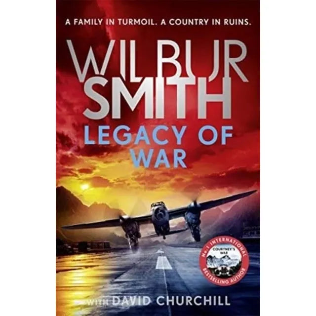 Courtney Family Novels Series 19-24 Collection 6 Books Set by Wilbur Smith