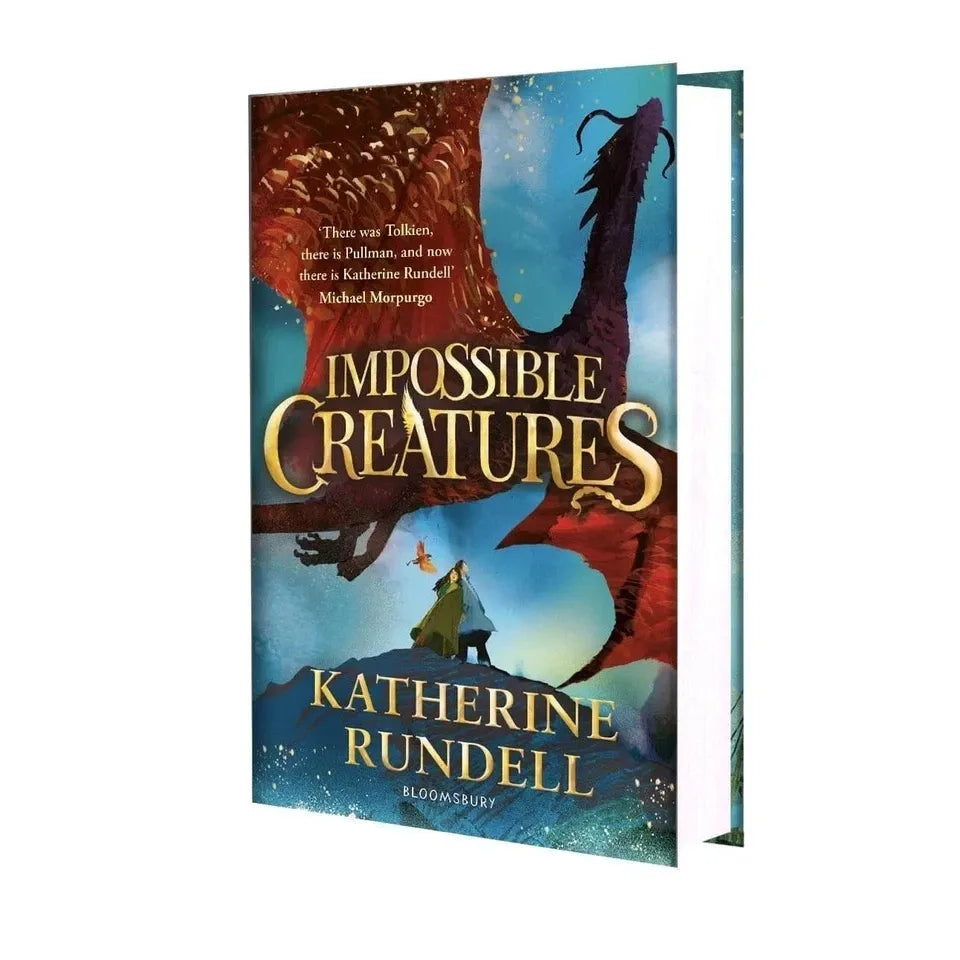 Impossible Creatures by Katherine Rundell 2 Books Collection Set(Impossible Creatures  & The Poisoned King)
