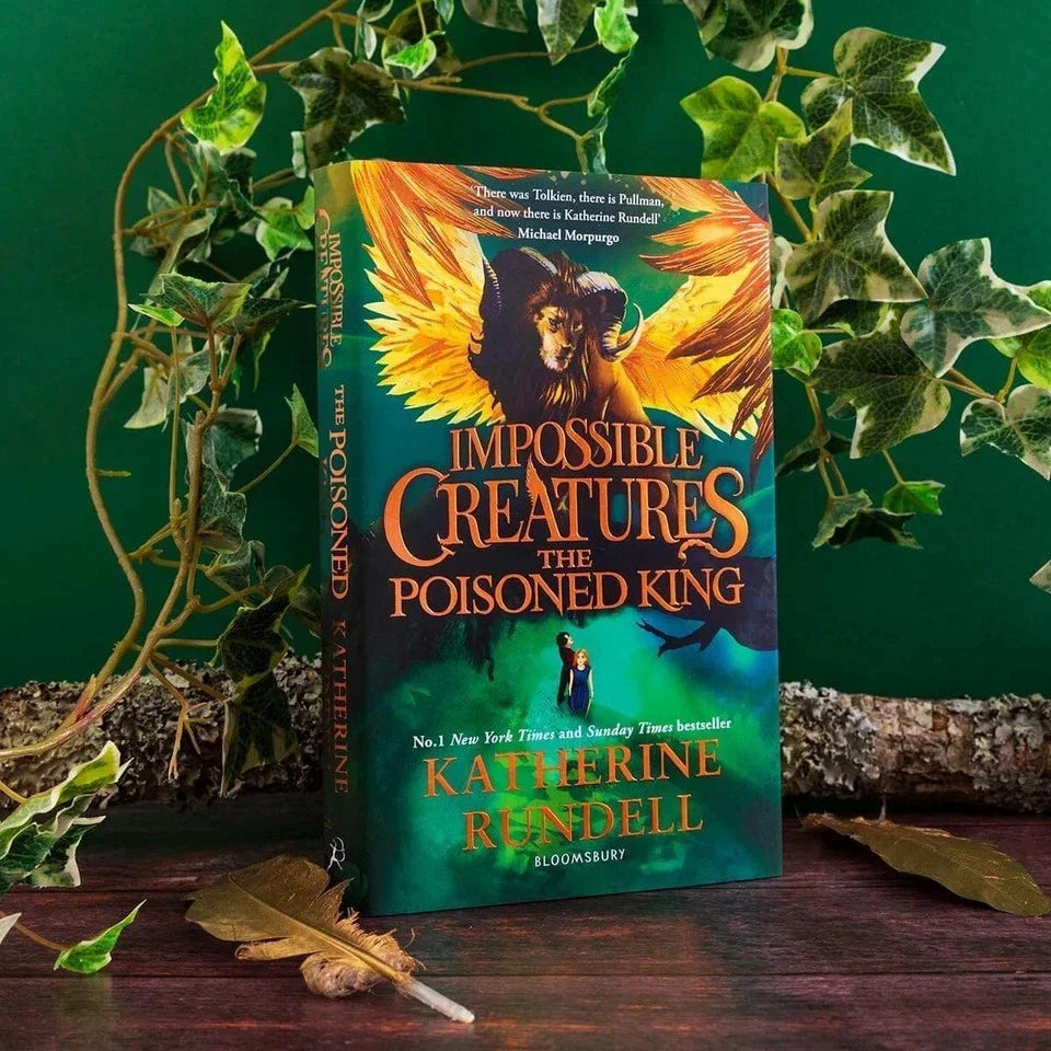 Impossible Creatures by Katherine Rundell 2 Books Collection Set(Impossible Creatures  & The Poisoned King)