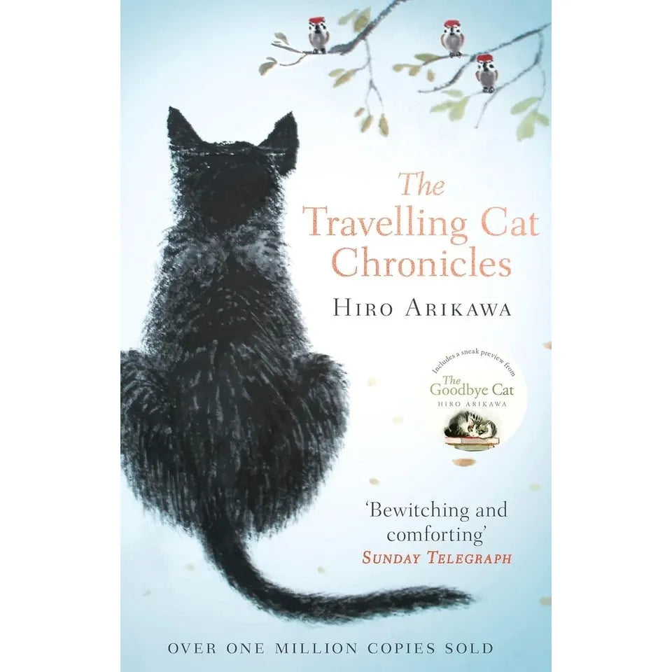Hiro Arikawa Collection 2 Books Set (The Goodbye Cat, The Travelling Cat Chronicles)