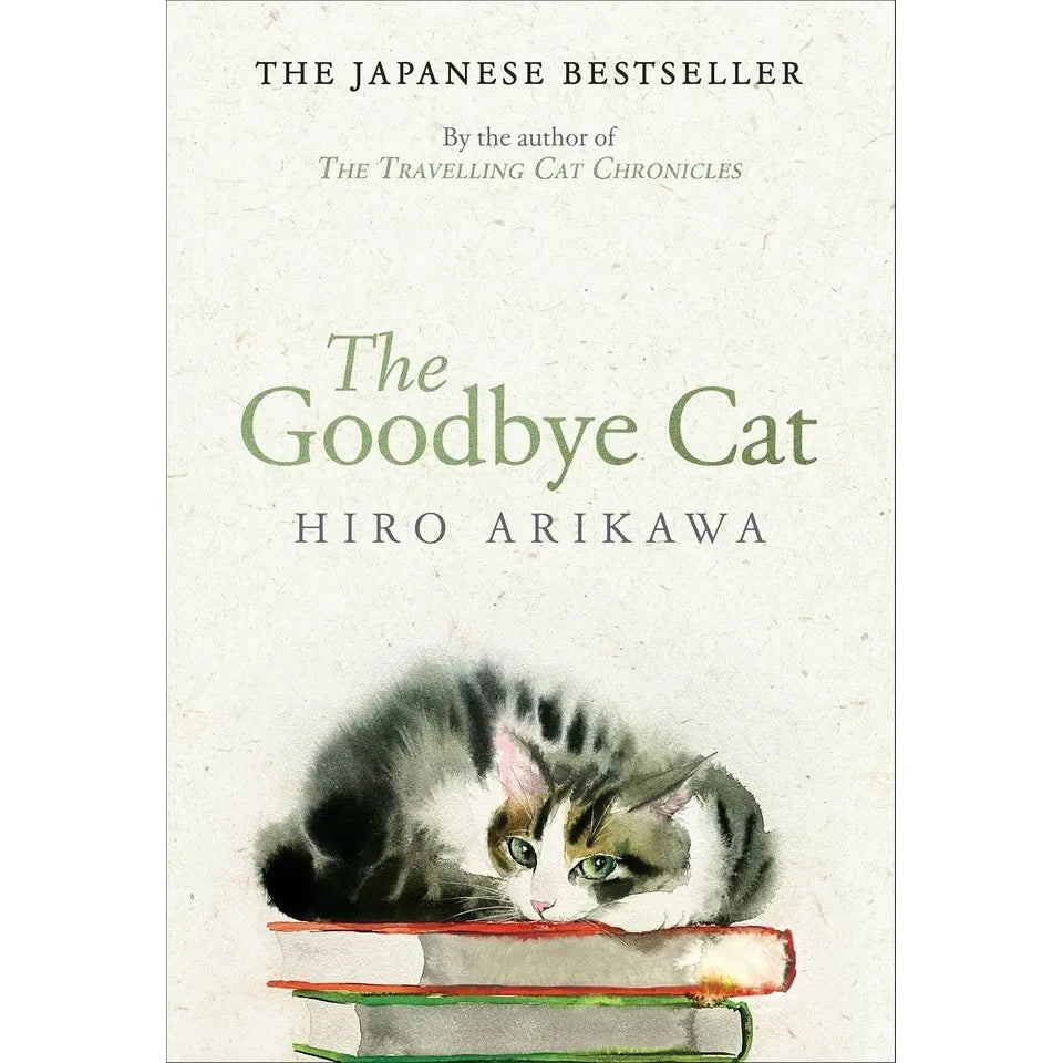 Hiro Arikawa Collection 2 Books Set (The Goodbye Cat, The Travelling Cat Chronicles)