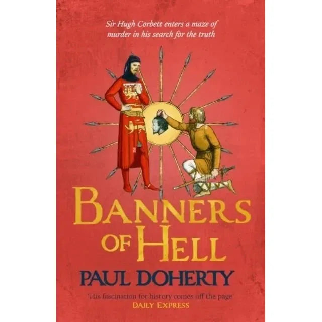 Hugh Corbett Medieval Mysteries Series 21-25 Collection 5 Books by Paul Doherty