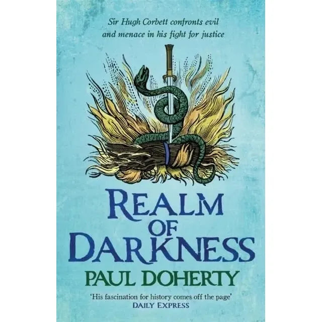Hugh Corbett Medieval Mysteries Series 21-25 Collection 5 Books by Paul Doherty