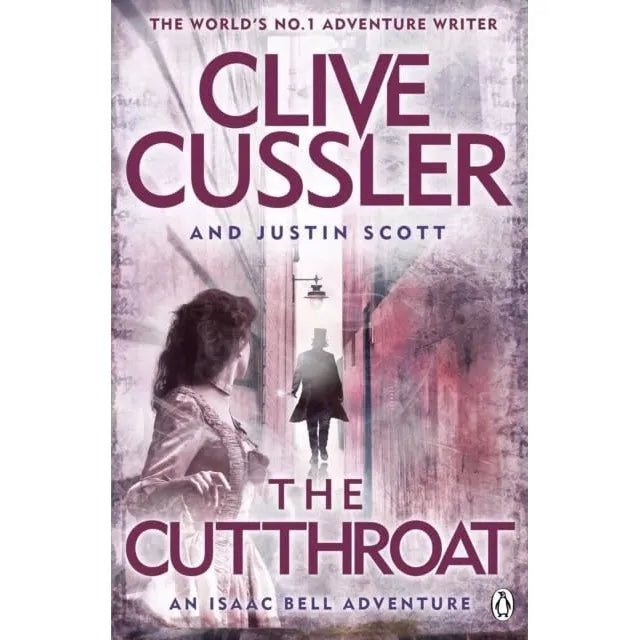 Isaac Bell Series 6-10 Collection 5 Books Set by by Clive Cussler & Justin Scott