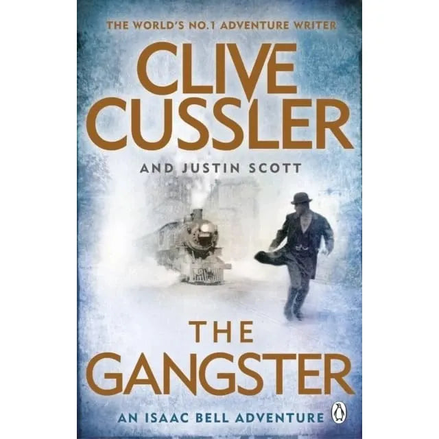 Isaac Bell Series 6-10 Collection 5 Books Set by by Clive Cussler & Justin Scott