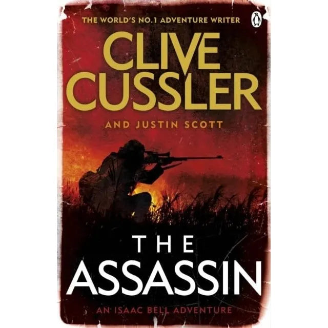 Isaac Bell Series 6-10 Collection 5 Books Set by by Clive Cussler & Justin Scott