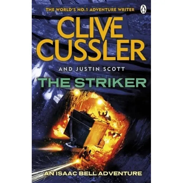 Isaac Bell Series 6-10 Collection 5 Books Set by by Clive Cussler & Justin Scott