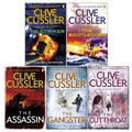 Isaac Bell Series 6-10 Collection 5 Books Set by by Clive Cussler & Justin Scott