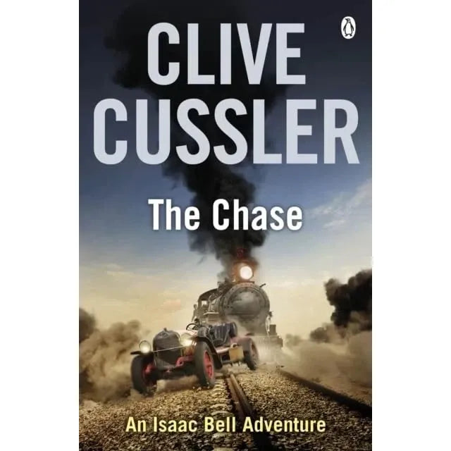 Isaac Bell Series 1-5 Books Collection Set by by Clive Cussler & Justin Scott