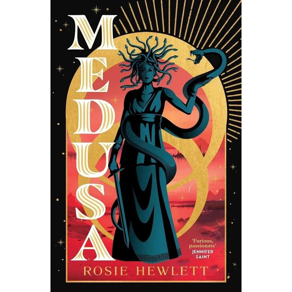 Rosie Hewlett Collection 2 Books Set Medusa [], Medea