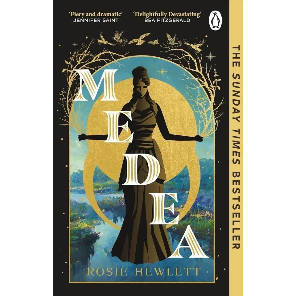 Rosie Hewlett Collection 2 Books Set Medusa [], Medea