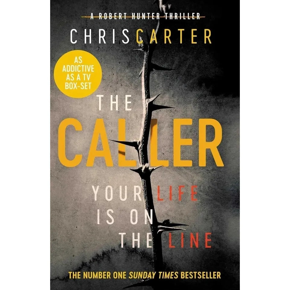 Robert Hunter Series Vol 6-10 Collection 5 Books Set By Chris Carter