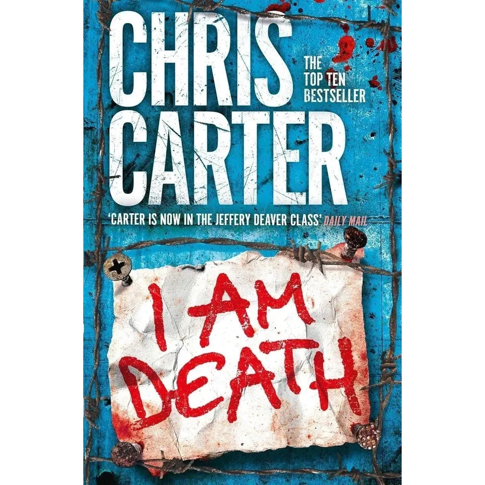 Robert Hunter Series Vol 6-10 Collection 5 Books Set By Chris Carter