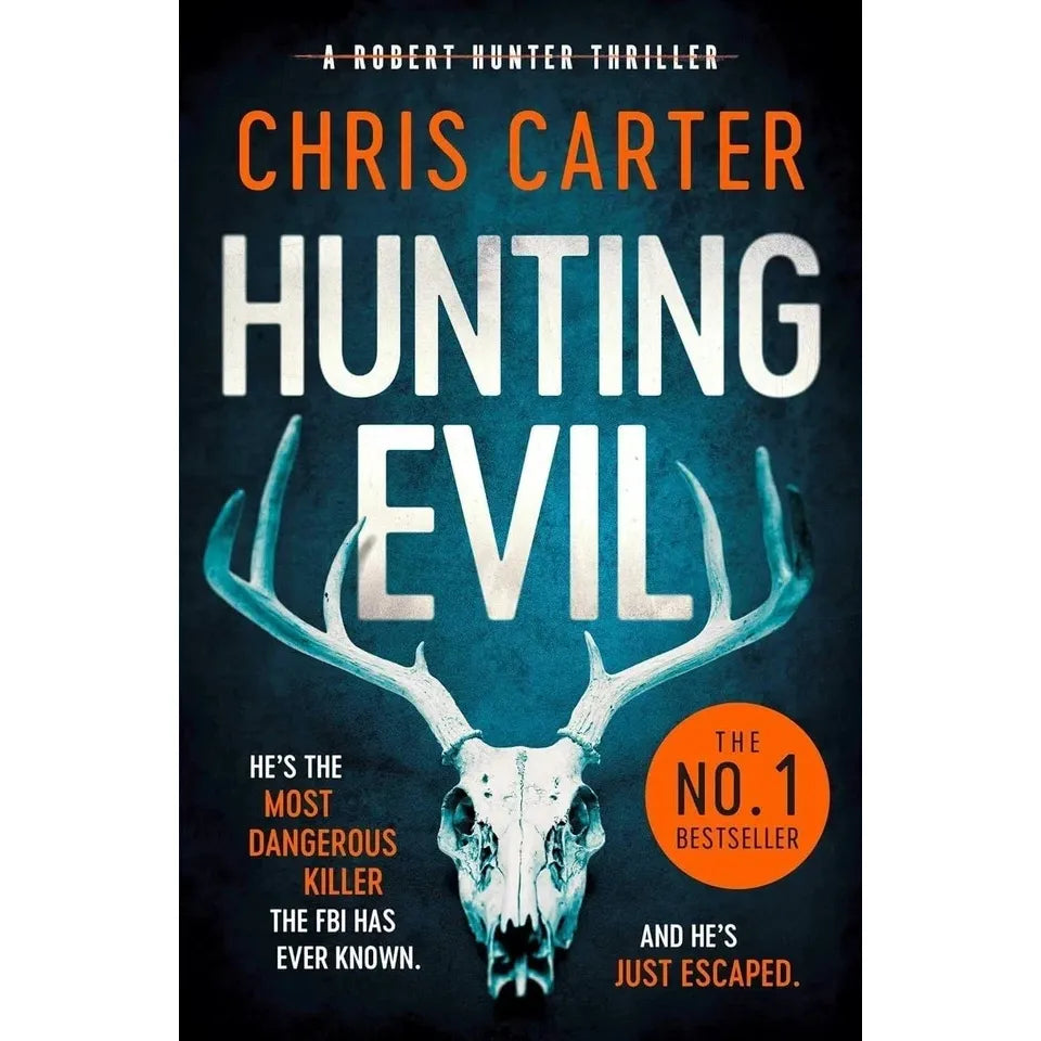 Robert Hunter Series Vol 6-10 Collection 5 Books Set By Chris Carter