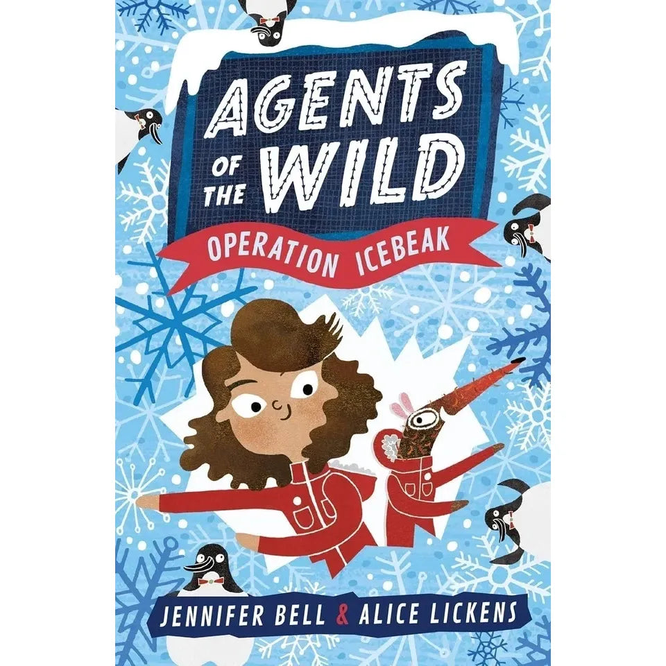 Agents of the Wild Series 3 Books Collection Set By Jennifer Bell