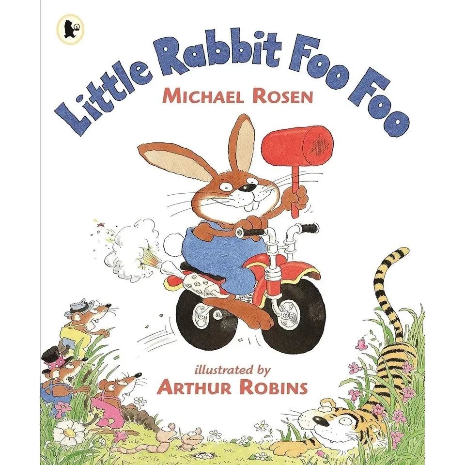 Michael Rosen Collection 3 Books Set(Little Rabbit Foo Foo,Oh Dear, Look What I Got! [] & We're Going on a Bear Hunt)