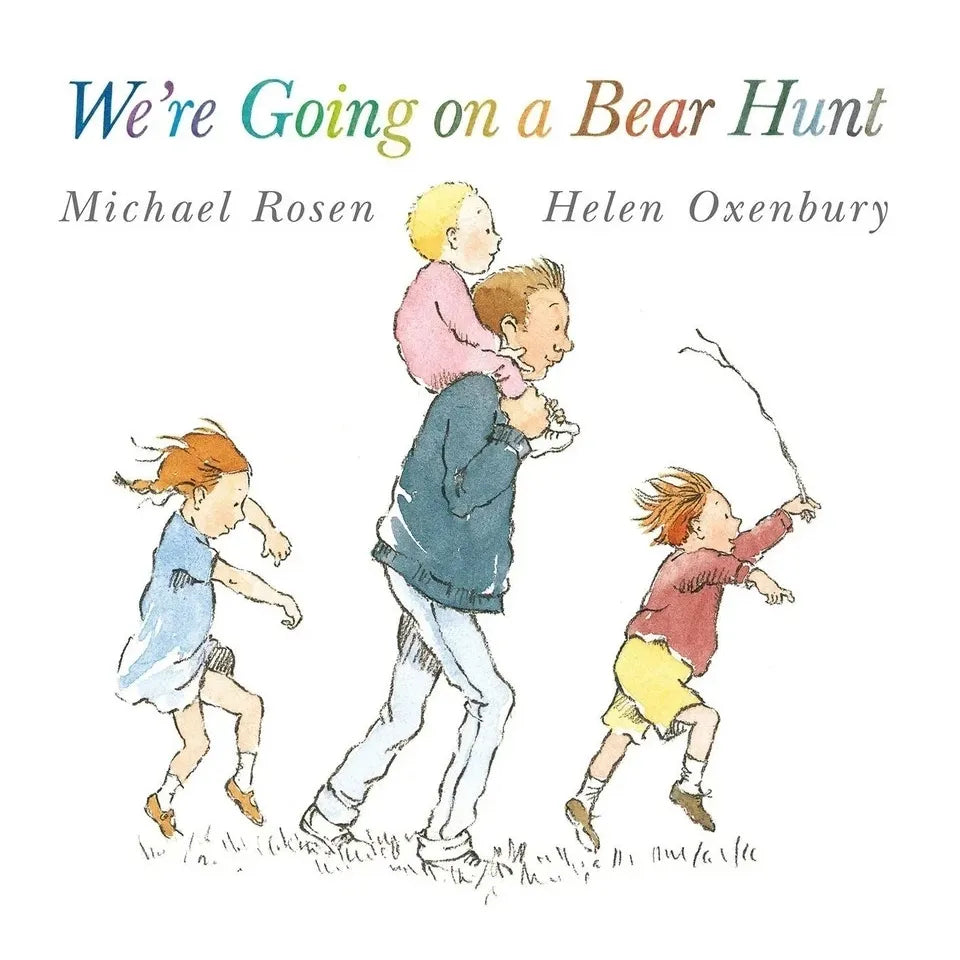 Michael Rosen Collection 3 Books Set(Little Rabbit Foo Foo,Oh Dear, Look What I Got! [] & We're Going on a Bear Hunt)