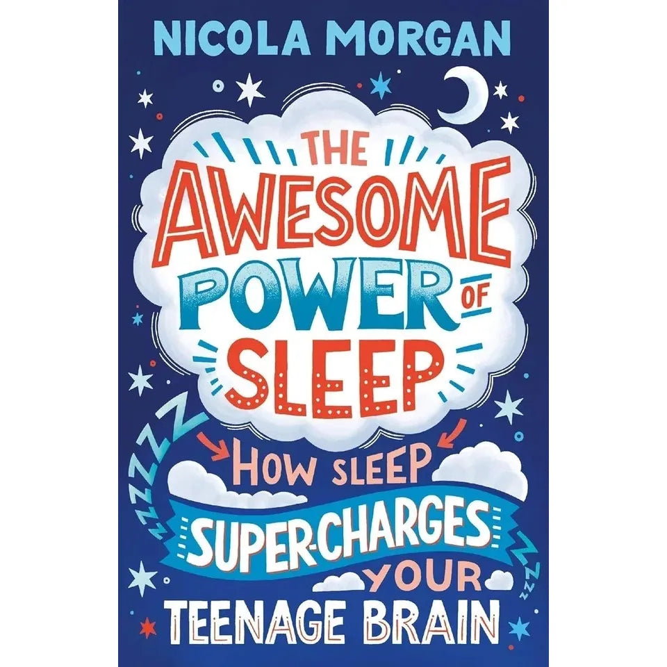 Nicola Morgan Collection 4 Books Set(Be Resilient,No Worries,Awesome Power of Sleep & Ten Ways to Build a Brilliant Brain)