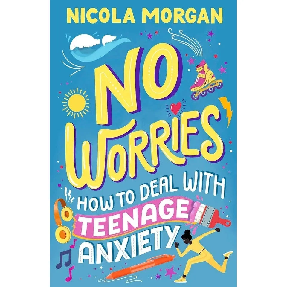 Nicola Morgan Collection 4 Books Set(Be Resilient,No Worries,Awesome Power of Sleep & Ten Ways to Build a Brilliant Brain)