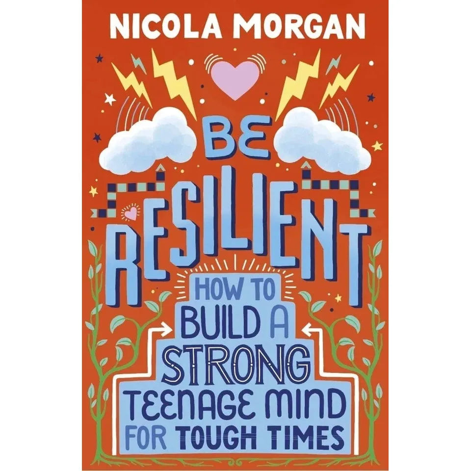 Nicola Morgan Collection 4 Books Set(Be Resilient,No Worries,Awesome Power of Sleep & Ten Ways to Build a Brilliant Brain)