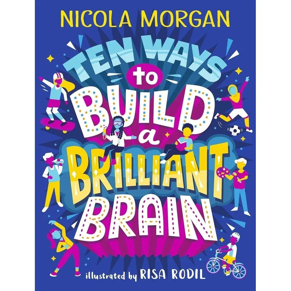 Nicola Morgan Collection 4 Books Set(Be Resilient,No Worries,Awesome Power of Sleep & Ten Ways to Build a Brilliant Brain)