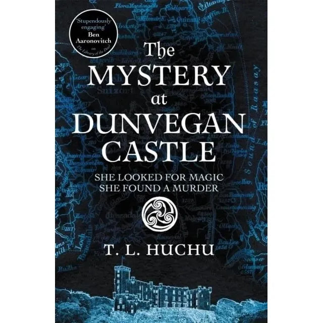 Edinburgh Nights Series 4 Books Collection Set By T. L. Huchu Mystery(Library of the Dead,Our Lady of Mysterious Ailments,The Mystery at Dunvegan Castle & The Legacy of Arniston House)