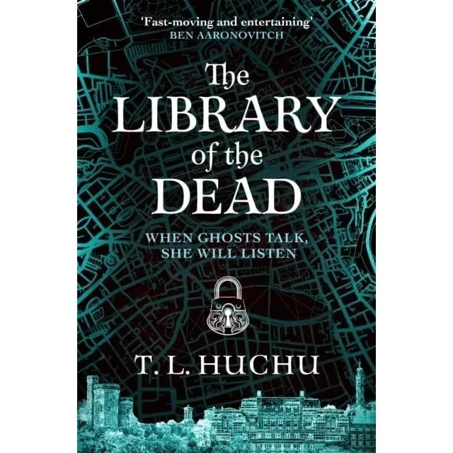Edinburgh Nights Series 4 Books Collection Set By T. L. Huchu Mystery(Library of the Dead,Our Lady of Mysterious Ailments,The Mystery at Dunvegan Castle & The Legacy of Arniston House)