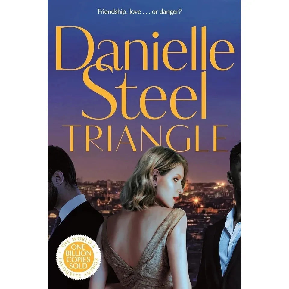 Danielle Steel Collection 5 Books Set(Far From Home ,Never Say Never ,Trial by Fire ,Triangle  & Joy)