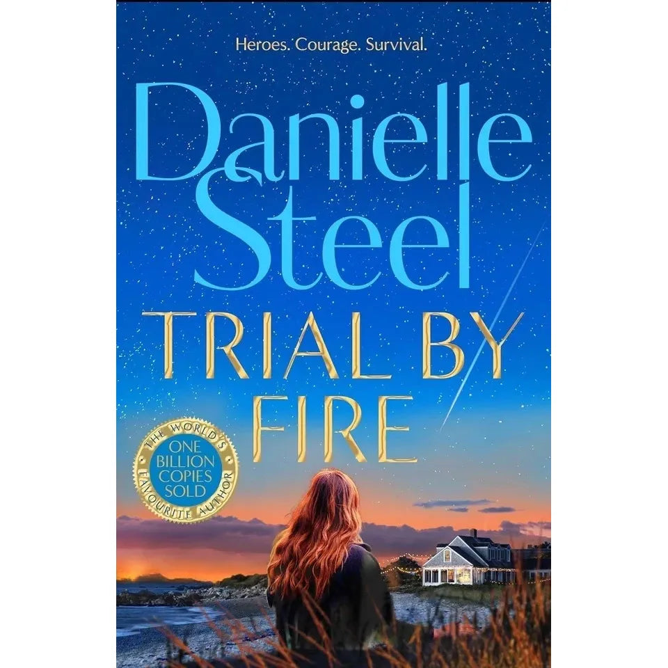 Danielle Steel Collection 5 Books Set(Far From Home ,Never Say Never ,Trial by Fire ,Triangle  & Joy)