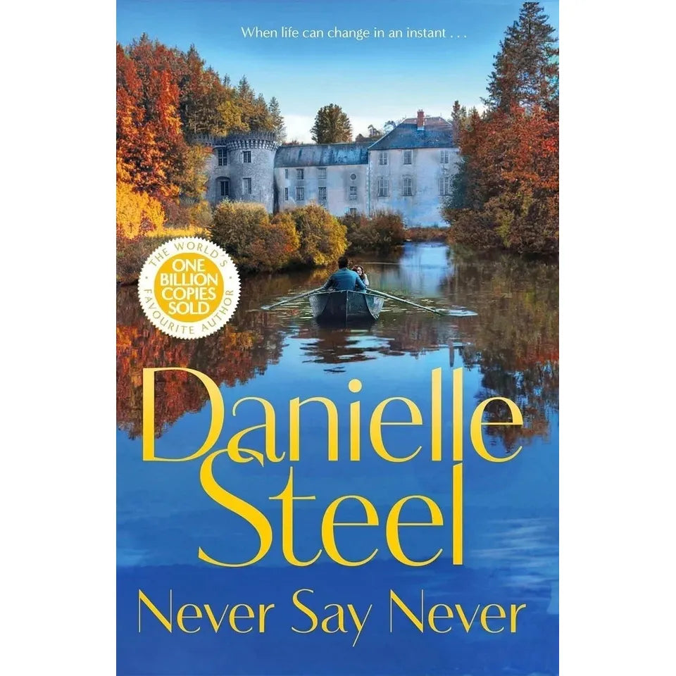Danielle Steel Collection 5 Books Set(Far From Home ,Never Say Never ,Trial by Fire ,Triangle  & Joy)
