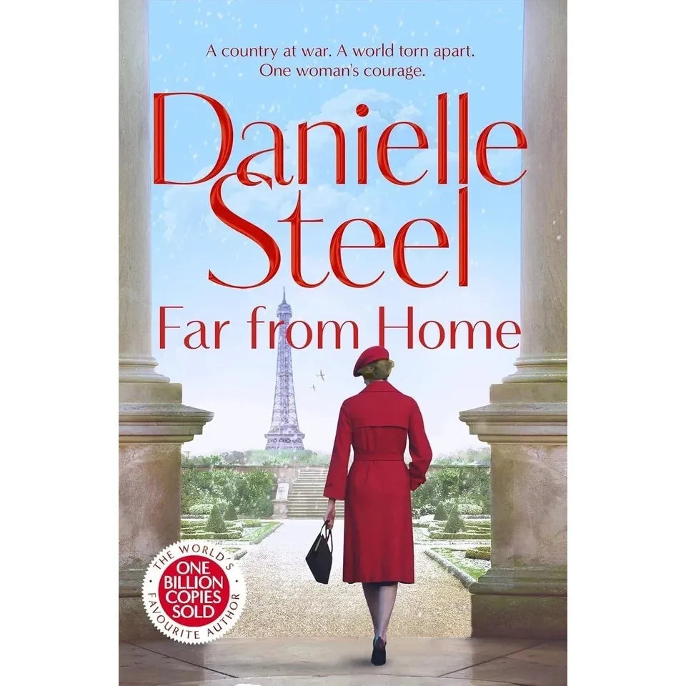 Danielle Steel Collection 5 Books Set(Far From Home ,Never Say Never ,Trial by Fire ,Triangle  & Joy)