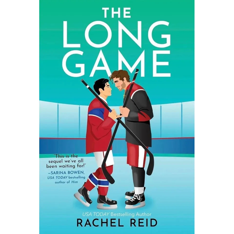 Game Changers Series 2 Collection 3 Books Set By Rachel Reid(Common Goal , The Long Game & Tough Guy)